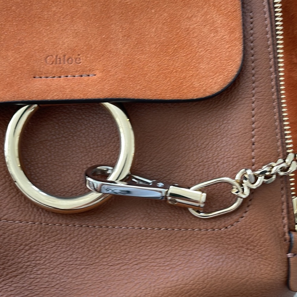 CHLOE small faye bag - Picture 9 of 13